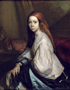 Portret van Pauline Ono (overleden 1844)
